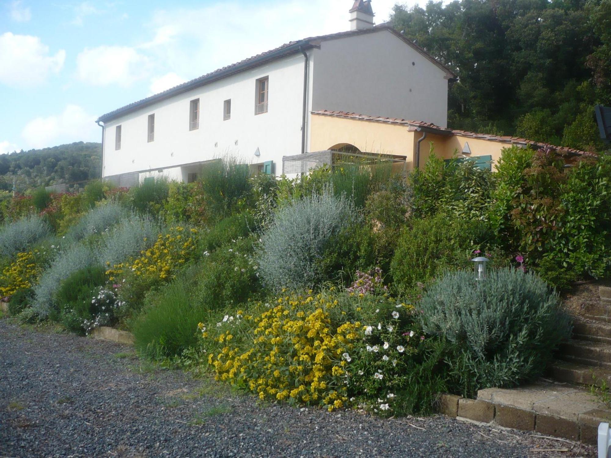 Casa Vacanze "Casale Al Pino" Riparbella Exterior foto